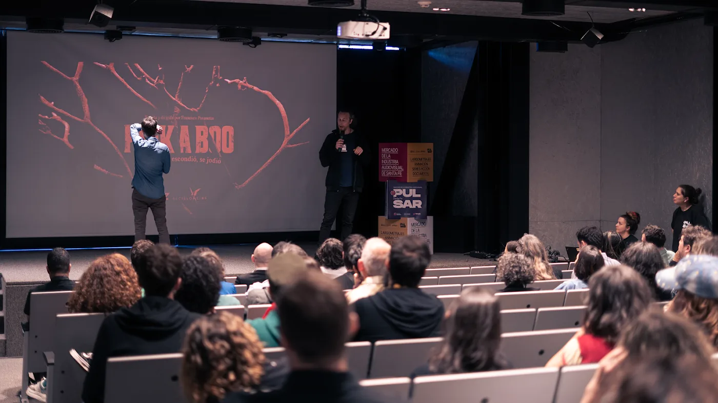 Registro del primer día de PULSAR 2025